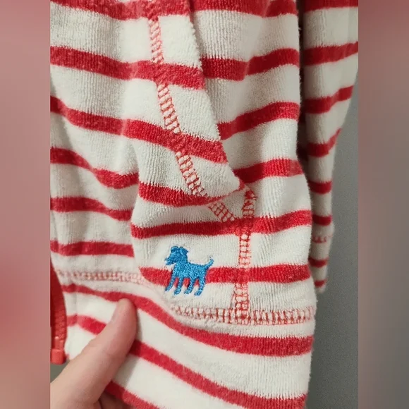 Mini Boden Terry Hoodie - Picture 3 of 7